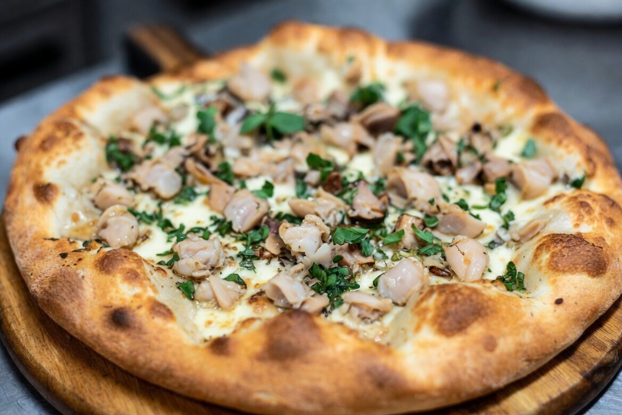 Clam Pie, the New England Way